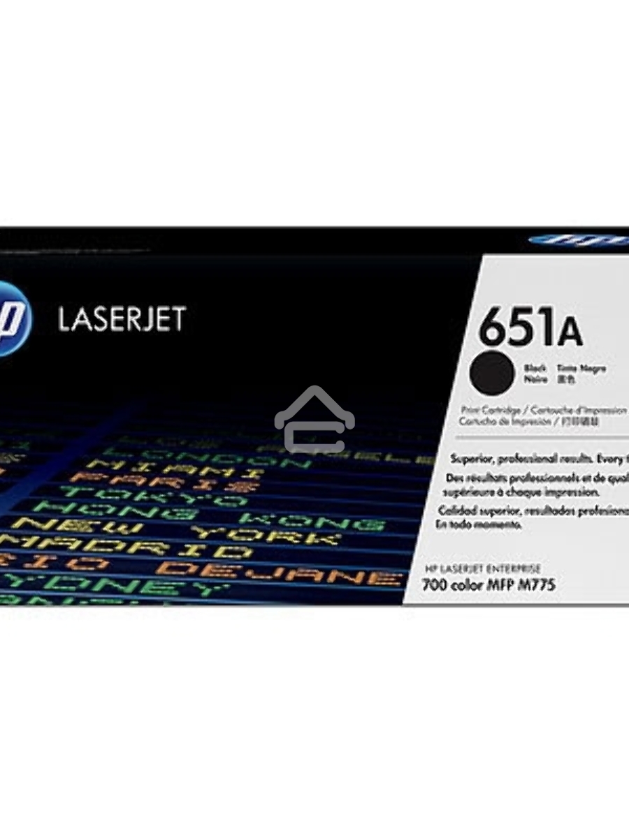 Картридж лазерный HP CE340A 651A черный для LaserJet 700 Color MFP 775 13500стр.