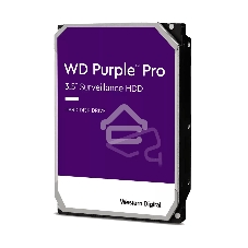 Жесткий диск WD Original SATA-III 14Tb WD141PURP Video Purple Pro (7200rpm) 512Mb 3.5