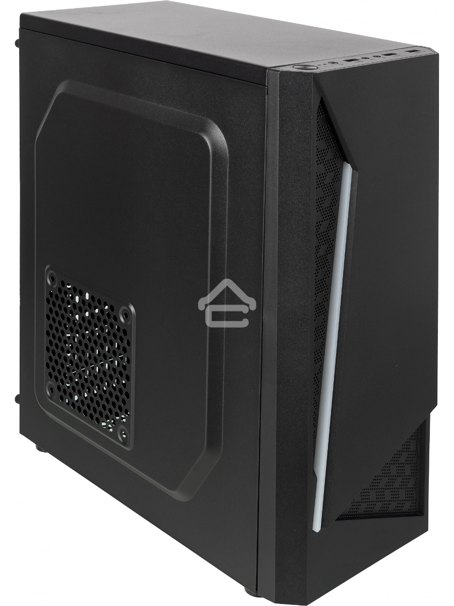 Компьютерный корпус Accord ACC-CL295RGB черный без БП ATX 4x120mm 2xUSB2.0 1xUSB3.0 audio