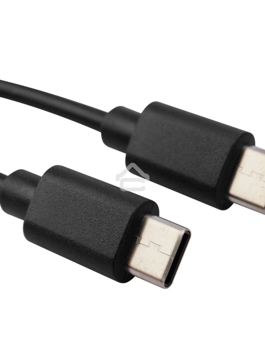 Кабель Type-C - Type-C 3A/1m/PVC/black/Rexant