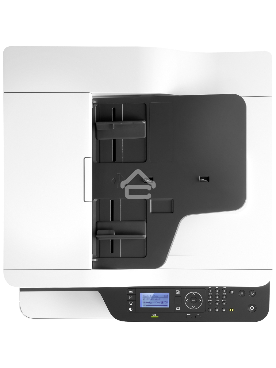 МФУ лазерный HP LaserJet MFP M443nda (8AF72A), A3, ч/б, печ. до 25 стр/мин. (А4) до 13 стр/мин. (А3), скан. до 21 стр/мин., 1200 x 1200 dpi (печать) 600x600dpi (скан.), USB, RJ-45