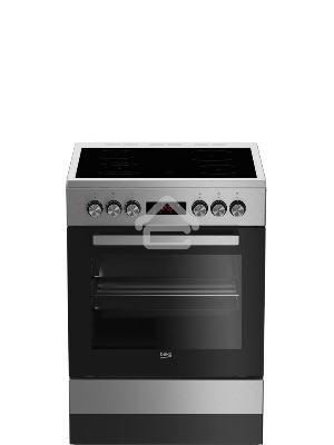 Электрическая плита Beko FSE67310GX нержавеющая сталь