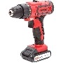 Дрель-шуруповерт RedVerg RD-SD12L/2Y, Аккумуляторная, 12В, Кейс