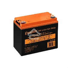 Аккумуляторная батарея ExeGate HR 12-33 (12V 33Ah, под болт М6)