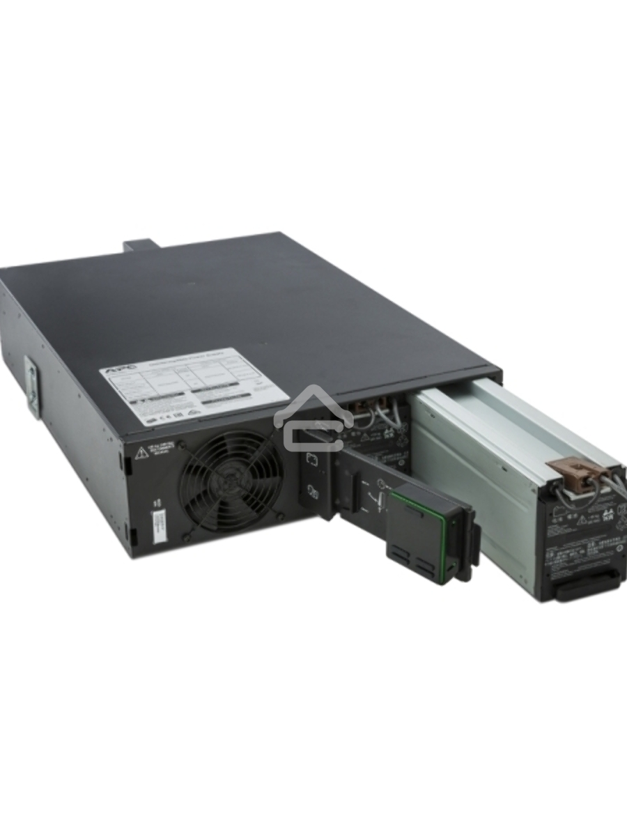 Источник бесперебойного питания APC Smart-UPS SRT SRT5KRMXLI 4500Вт 5000ВА черный
