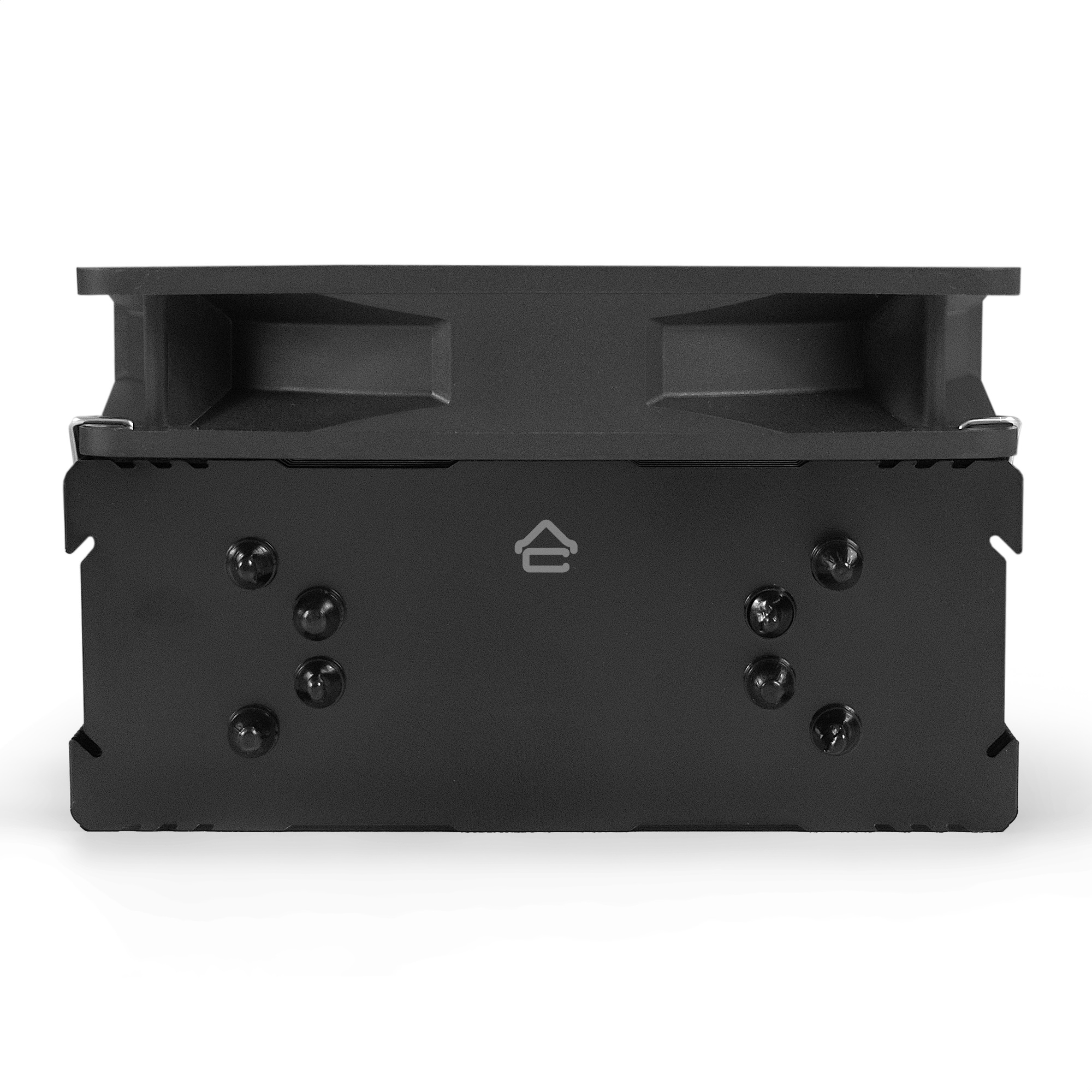 Кулер для процессора ExeGate Dark Magic EE400XL-PWM черный, 120 мм, алюминий/медь, 2400 об/мин, 37 дБ, 4 pin, 140 Вт, 155 мм