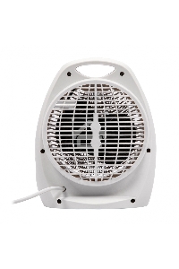 Тепловентилятор MTX FHS-2000, белый, 1000/2000 Вт, 25 м2, термостат