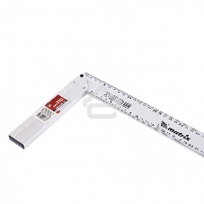 Угольник Matrix, 350 мм, алюминиевый, литой