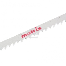 Полотна для электролобзика Matrix по дереву, 3 шт.T344D, 110 x 4 мм, HCS