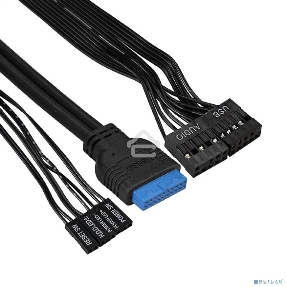 Компьютерный корпус Miditower ExeGate XP-340U-XP600 (ATX, XP600 с вент. 12см, 1хUSB/2хUSB 3.0, аудио)