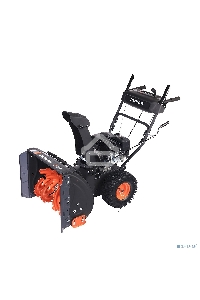 Снегоуборщик PATRIOT PS 707 E, Двигатель 7л.с до -25 °С; 212 сс; Стартер ручной / 220V; LED-фара, Панель c увеличенным диапазоном скоростей 6 вперед /2 назад; Ширина ковша  610мм +100(26