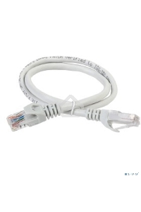 Коммутационный шнур ITK (патч-корд), кат.5Е UTP, 2м, серый Коммутационный шнур (патч-корд), кат.5Е UTP, 2м, серый
