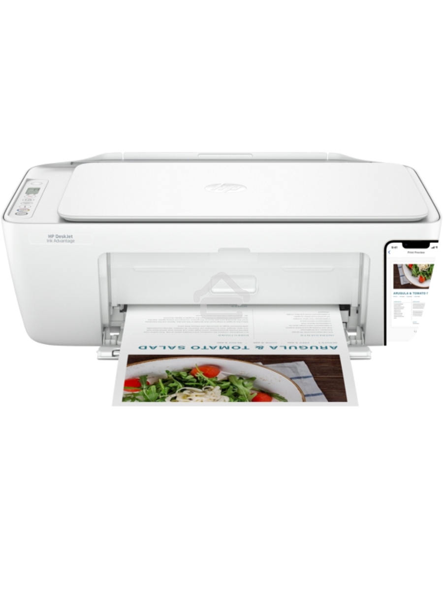 МФУ струйный HP DeskJet Ink Advantage 2875 (60K47C), A4, цветной, печ. 7.5 стр/мин. (ч/б) 5.5 стр/мин. (цвет), 1200x1200 dpi, USB, Wi-Fi