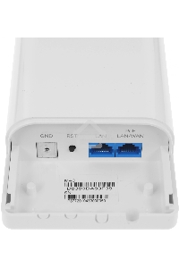 Наружная точка доступа IP-COM CPE9, 2,4 ГГц, до 150 Мбит/с, IP64, 1х12dbi, PoE, 2х100 Мбит/с, молниезащита 6000В