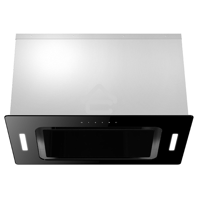 Вытяжка встраиваемая Evelux Arvid 60 BG черный, 60 см, 950 куб. м/ч, 49 дБ