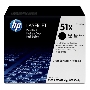 Картридж лазерный HP Q7551XD черный двойная упаковка для LaserJet P3005/M3027mfp/M3035mfp 2 x 13000стр.