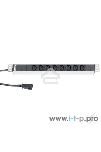 Hyperline SHT19-8IEC-2.5IEC Блок розеток для 19