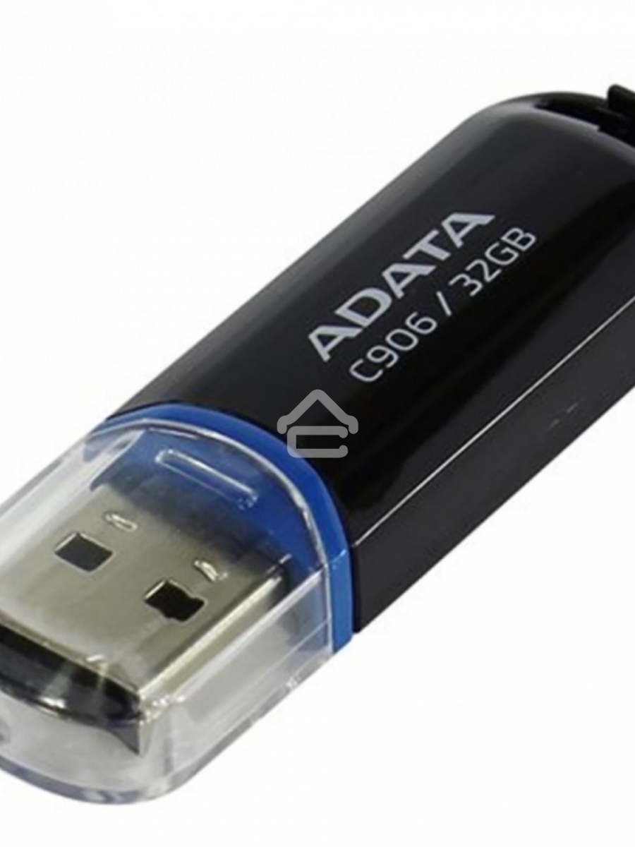 Флеш диск USB 2.0 ADATA Flash Drive 32Gb C906 Black