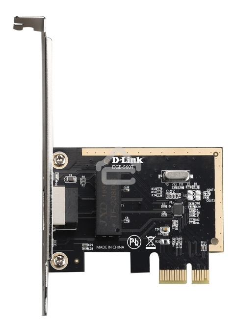Сетевой адаптер Gigabit Ethernet D-Link DGE-560T/20/D1A PCI Express (упак.:20шт)