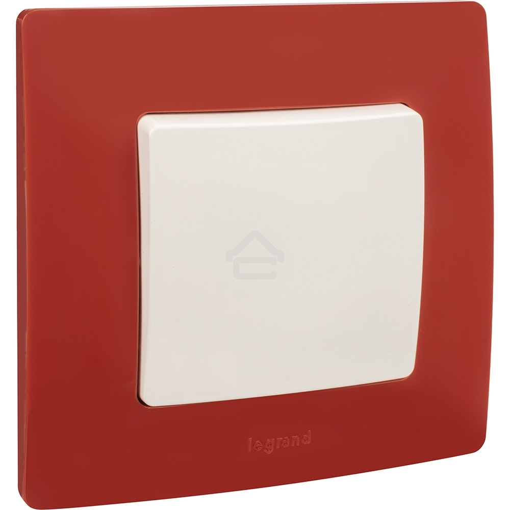 Выключатель 10АХ, на винтах, бел. ETIKA 