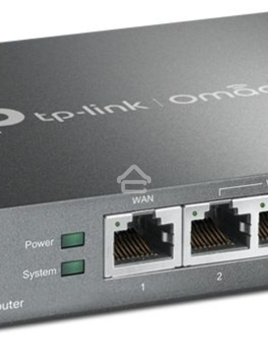 Роутер TP-Link SafeStream ER605 10/100/1000BASE-TX черный