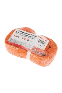Стяжка для груза Rexant багажная с крюками, с храповым механизмом, 5х0.038 м