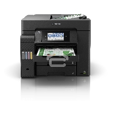 МФУ струйное Epson L6550 (C11CJ30404), A4, цветной, печ. до 25/12 стр/мин.(ч/б/цв.), скан. до 27.5 стр/мин., 4800x2400 dpi (печ.), 2400x1200 dpi (скан.), Ethernet, USB, Wi-Fi