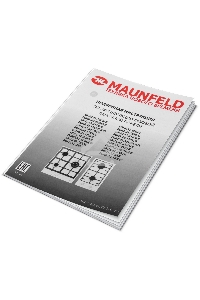 Газовая панель Maunfeld EGHG.43.33CW\G