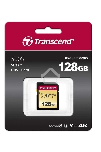 Флеш карта SD 128GB Transcend SDХC UHS-I U3, MLC