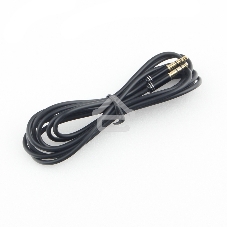 Кабель аудио Cablexpert CCAB-02-35MM-2MB, 3.5 Jack (M)/3.5 Jack (M), черный, 2м, блистер