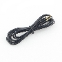 Кабель аудио Cablexpert CCAB-02-35MM-2MB, 3.5 Jack (M)/3.5 Jack (M), черный, 2м, блистер
