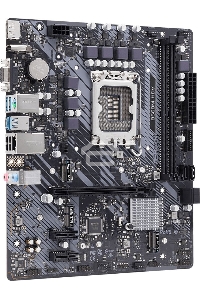 Материнская плата ASRock B660M-HDV, LGA 1700, Intel B660, 2xDDR4, 4xSATA, 2xM.2, 1xPCI-E 4.0 x16, 1xHDMI, 1xDP, 1xVGA, 1x 1Gb LAN, 2xUSB-A 2.0, 3xUSB-A 3.2 Gen 1, 1xUSB-C 3.2 Gen 1, 3x3.5 мм, 7.1, Micro-ATX