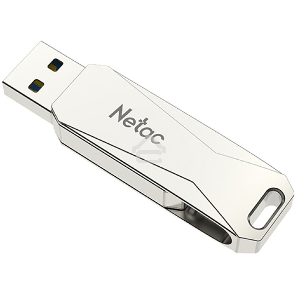 Флешка USB Netac U782C dual USB 3.0+TypeC 64Gb, retail version