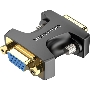 Адаптер-переходник Vention VGA 15 M/ VGA 15 F
