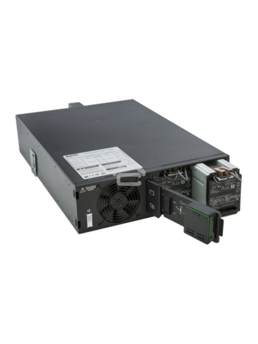 Источник бесперебойного питания APC Smart-UPS SRT SRT5KRMXLI 4500Вт 5000ВА черный