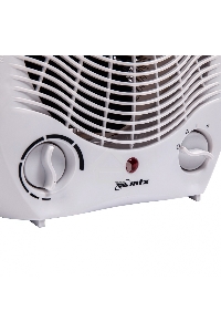 Тепловентилятор MTX FHS-2000, белый, 1000/2000 Вт, 25 м2, термостат