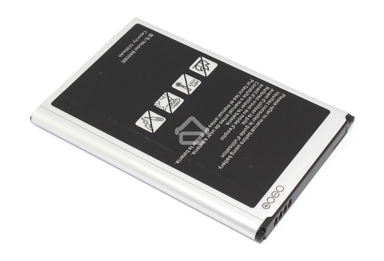 Аккумулятор (батарея) Amperin B800BC для Samsung Galaxy Note 3 N9000 N9005