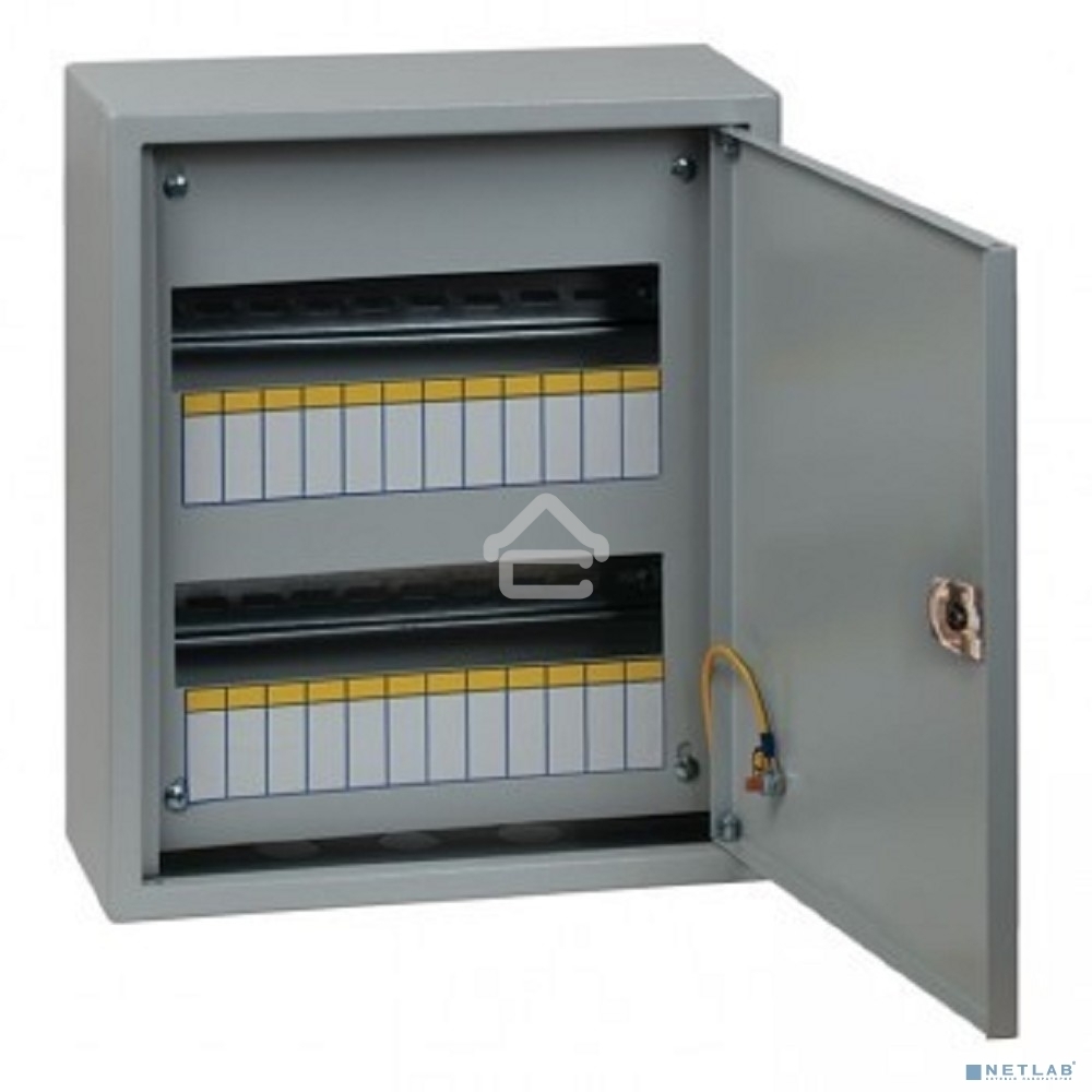 Щит распред. EKF mb21-24n навесной ЩРН-24 пласт.замок (350х300х120) IP31 EKF PROxima