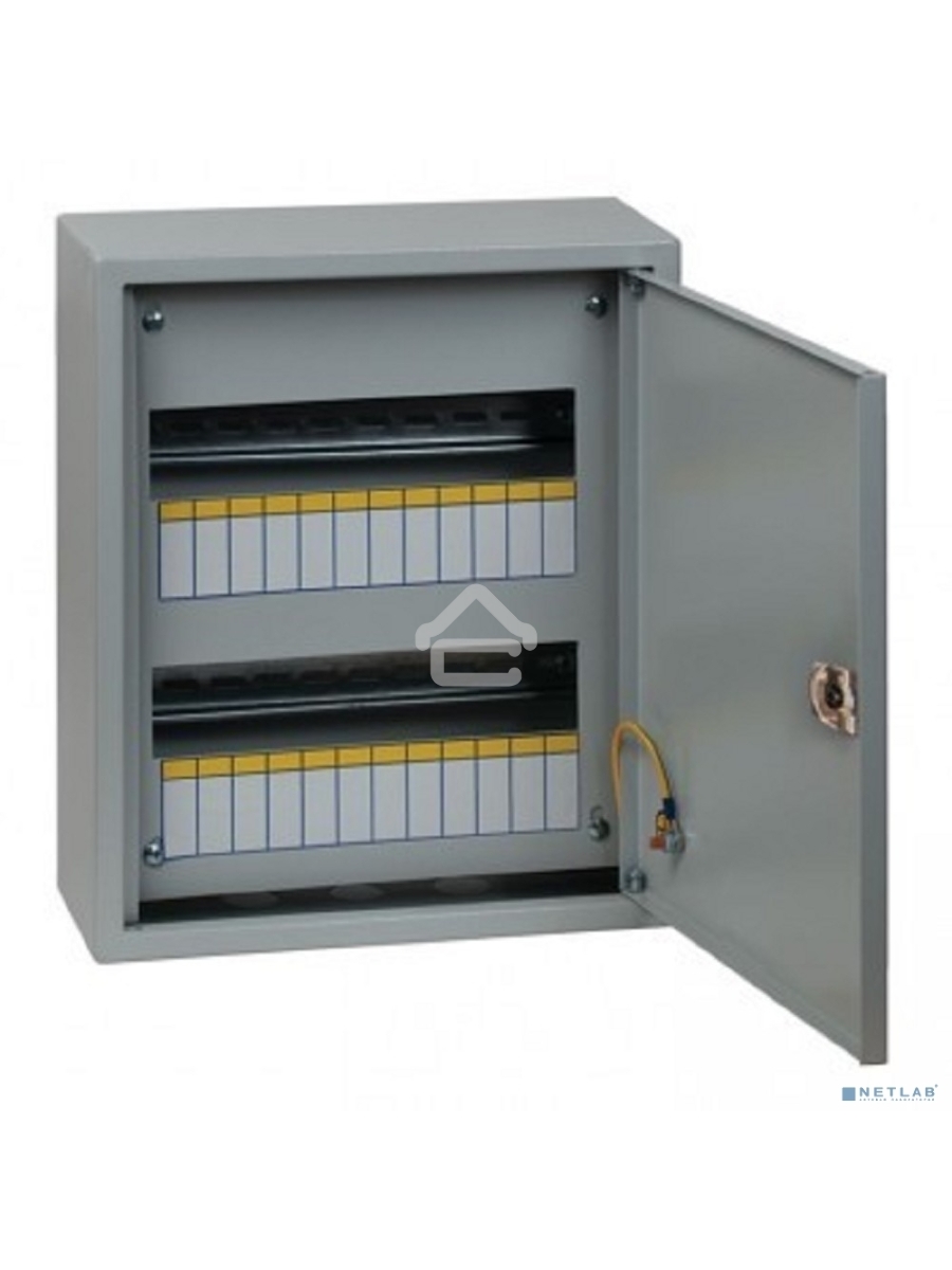 Щит распред. EKF mb21-24n навесной ЩРН-24 пласт.замок (350х300х120) IP31 EKF PROxima