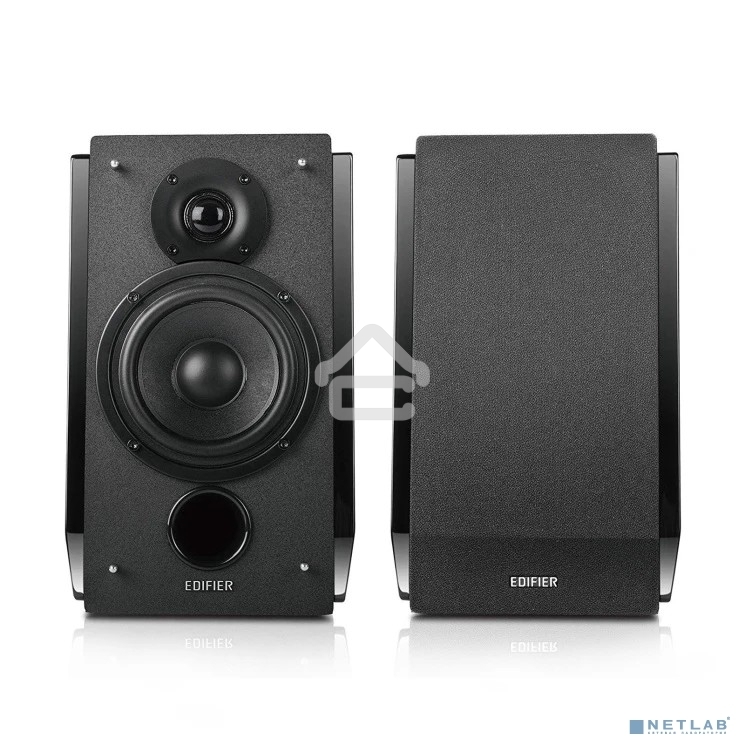 Акустическая система Edifier R1850DB Black 2.0, 33Wx2, RMS, Bluetooth 4.0