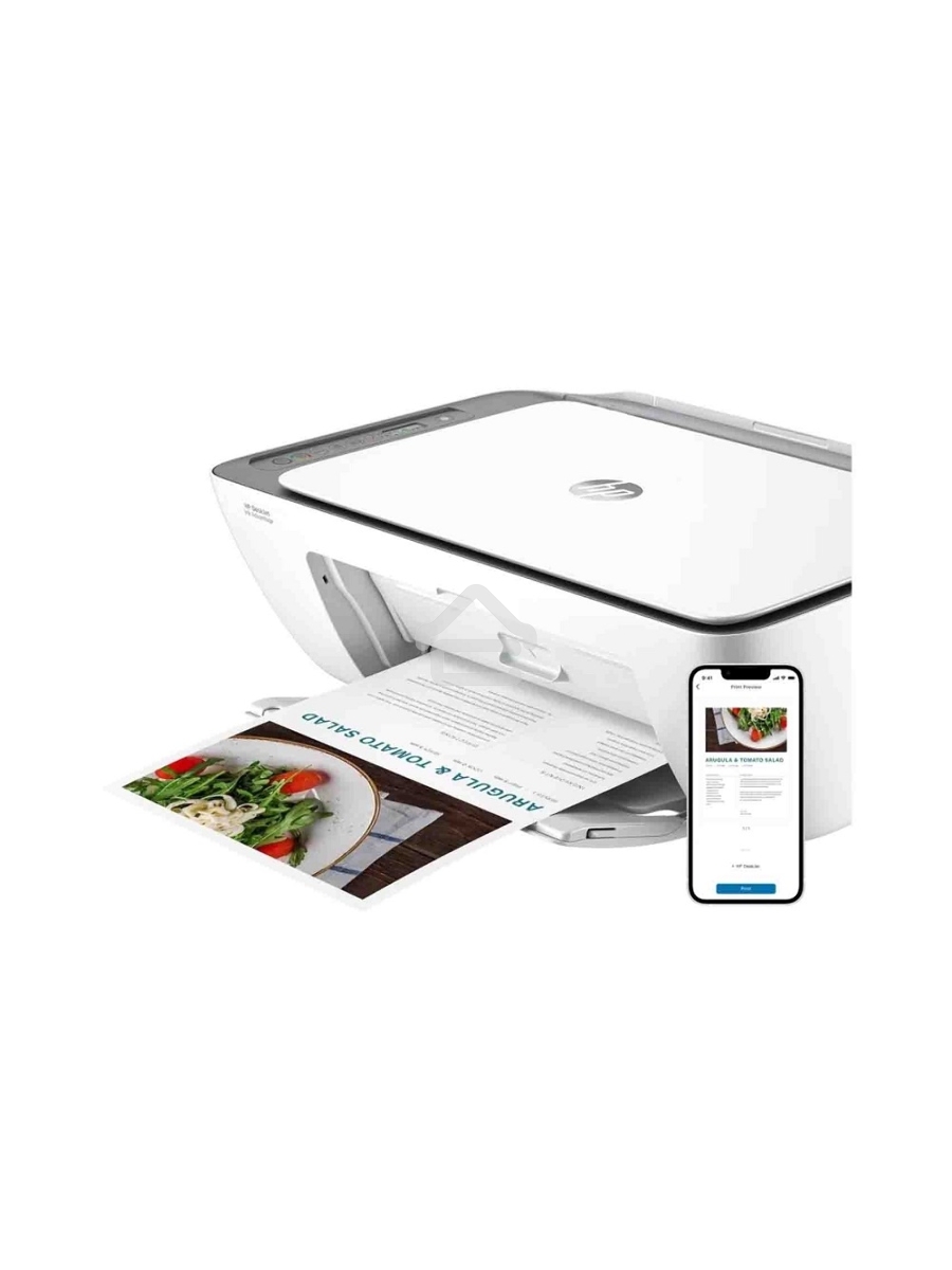 МФУ струйный HP DeskJet Ink Advantage 2875 (60K47C), A4, цветной, печ. 7.5 стр/мин. (ч/б) 5.5 стр/мин. (цвет), 1200x1200 dpi, USB, Wi-Fi