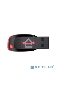 Флеш диск Sandisk 8Gb Cruzer Blade SDCZ50-008G-B35 USB2.0 черный
