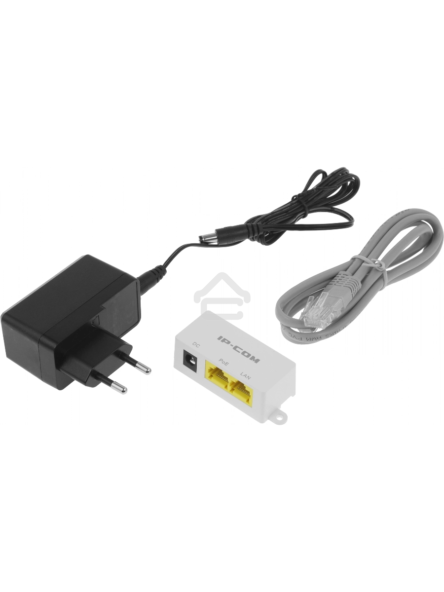 Наружная точка доступа IP-COM CPE9, 2,4 ГГц, до 150 Мбит/с, IP64, 1х12dbi, PoE, 2х100 Мбит/с, молниезащита 6000В