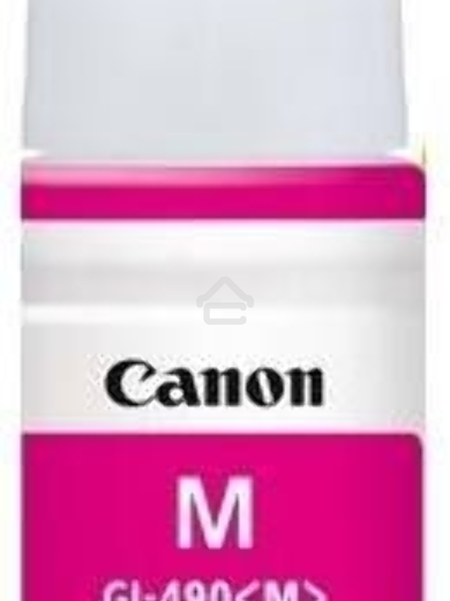 Чернила Canon GI-490M 0665C001 пурпурный для Canon Pixma G1400/2400/3400 (70мл)