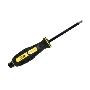 Отвертка FIT 55626ударная сталь s2 6-гр.жало 2-хцв.мягкая ручка профи 6 х 100мм рн2