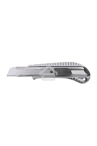 Нож FIT 10250  технический 18мм усиленный металлич.корпус