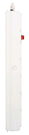 Сетевой фильтр Powercube SPG-B-6-WHITE 1.9 м, 5 розеток, белый, коробка