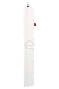 Сетевой фильтр Powercube SPG-B-6-WHITE 1.9м (5 розеток) белый (коробка)
