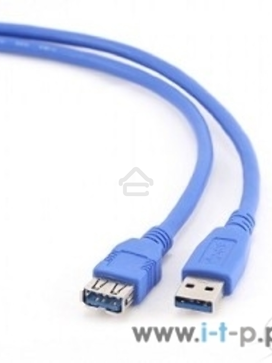 Кабель Gembird PRO CCP-USB3-AMAF-6, USB 3.0 кабель удлинительный 1.8м AM/AF позол. контакты, пакет