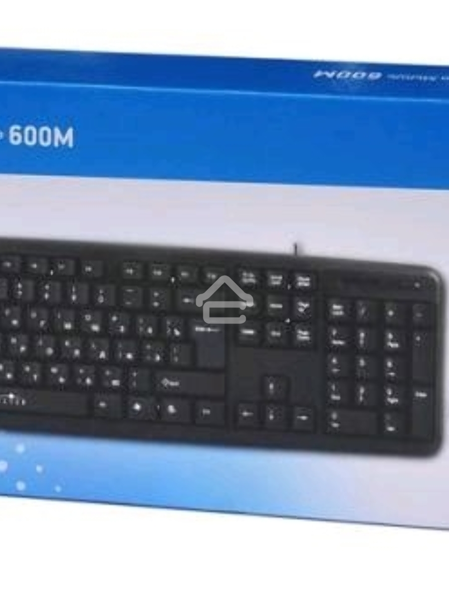 Клавиатура + мышь Oklick 600M black USB